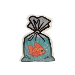 The Sticker Story Tss0218 Japon Balığı - Ekstrafix