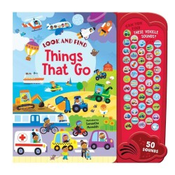 Things That Go Search And Find 50 Düğmeli Sesli Kitap - Simon and Schuster