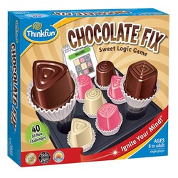 Think Fun Chocolate Fix Oyunu 8 Yaş Üzeri - Thumbnail