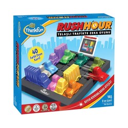 Think Fun Rush Hour Trafik Oyunu 8 Yaş Üzeri - Thumbnail