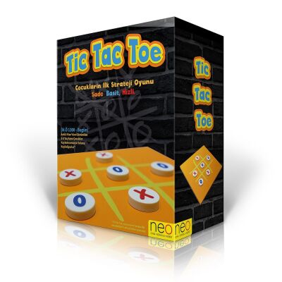 Tic Tac Toe - 1