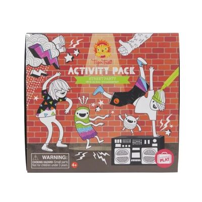 Tiger Tribe Aktivite Seti Street Party - 1