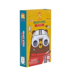 Tiger Tribe Boyama Seti Çılgın Gözler Creatures - Tiger Tribe