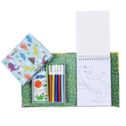 Tiger Tribe Boyama Seti Dinosaur - Tiger Tribe