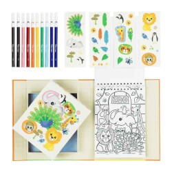 Tiger Tribe Boyama Seti - Hayvanat Bahçesi - 2