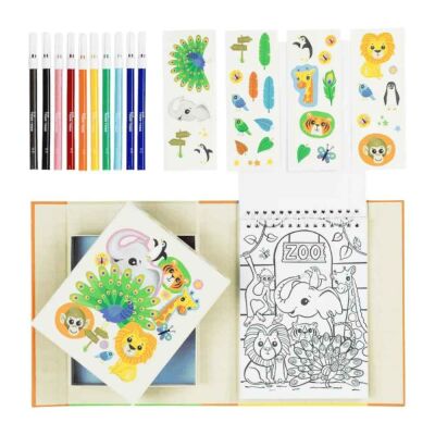 Tiger Tribe Boyama Seti - Hayvanat Bahçesi - 2