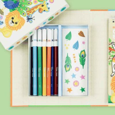 Tiger Tribe Boyama Seti - Hayvanat Bahçesi - 5