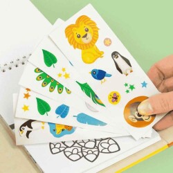 Tiger Tribe Boyama Seti - Hayvanat Bahçesi - 6