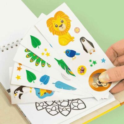 Tiger Tribe Boyama Seti - Hayvanat Bahçesi - 6