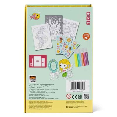 Tiger Tribe Boyama Seti Mermaids - 4