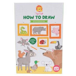 Tiger Tribe Boyama Seti Nasıl Çizilir Wild Kingdom - Tiger Tribe