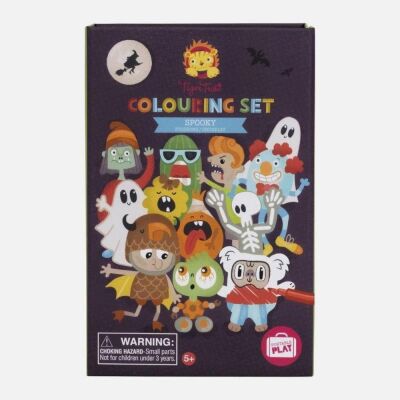 Tiger Tribe Boyama Seti Spooky - 1