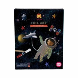 Tiger Tribe Folyo Sanatı Space Adventures - Tiger Tribe