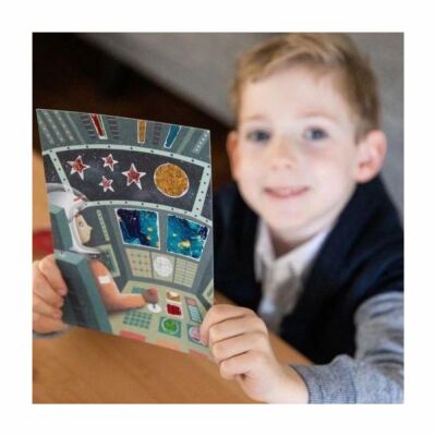 Tiger Tribe Folyo Sanatı Space Adventures - 6