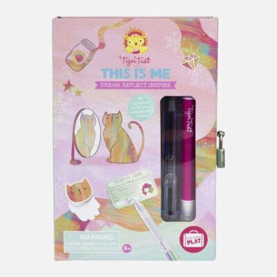 Tiger Tribe Günlük This Is Me Dream Reflect Inspire - 1