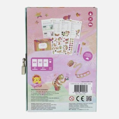 Tiger Tribe Günlük This Is Me Dream Reflect Inspire - 5