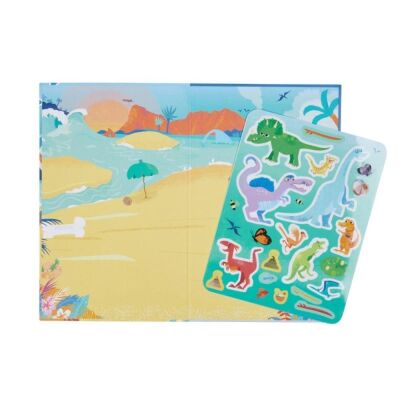 Tiger Tribe Hareketli Başucu Kitabı Dino Island - 2