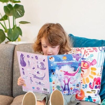 Tiger Tribe Hareketli Başucu Kitabı Magical World - 2