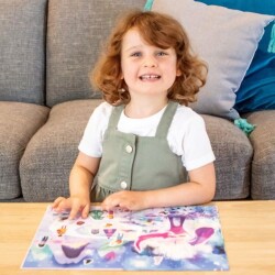 Tiger Tribe Hareketli Başucu Kitabı Magical World - 4