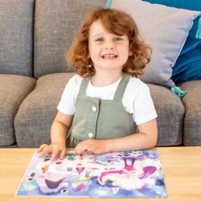 Tiger Tribe Hareketli Başucu Kitabı Magical World - 4