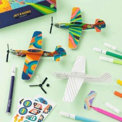Tiger Tribe Kağıt Uçak Yapım Seti - 5