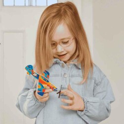 Tiger Tribe Kağıt Uçak Yapım Seti - 6