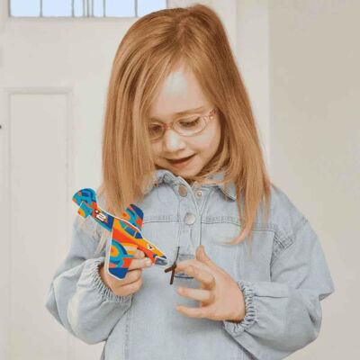 Tiger Tribe Kağıt Uçak Yapım Seti - 6