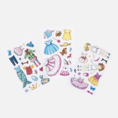 Tiger Tribe Keçe Aktivite Seti Dress Ups - 3