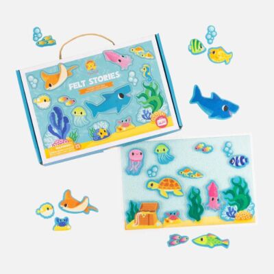 Tiger Tribe Keçe Aktivite Seti Under the Sea - 2