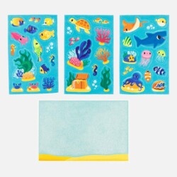 Tiger Tribe Keçe Aktivite Seti Under the Sea - 4