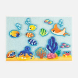 Tiger Tribe Keçe Aktivite Seti Under the Sea - 6