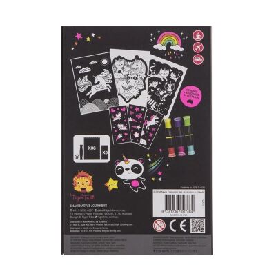 Tiger Tribe Neon Boyama Seti Unicorn Friends - 3