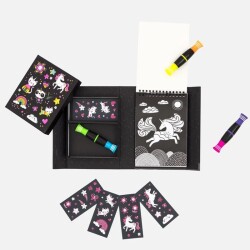 Tiger Tribe Neon Boyama Seti Unicorn Friends - 2