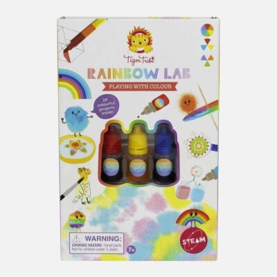 Tiger Tribe Rainbow Lab Playing with Colour - 1