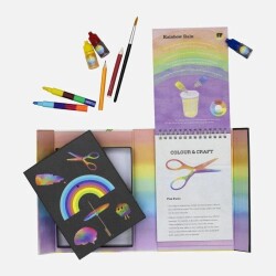 Tiger Tribe Rainbow Lab Playing with Colour - 3