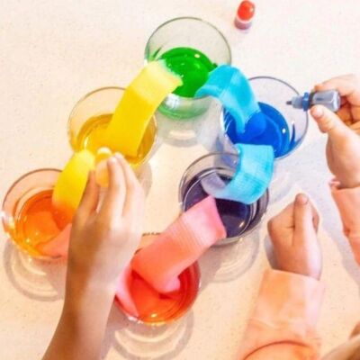 Tiger Tribe Rainbow Lab Playing with Colour - 4