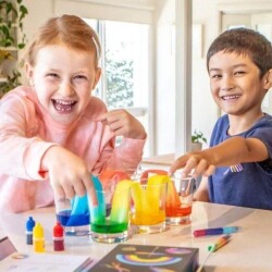Tiger Tribe Rainbow Lab Playing with Colour - 5