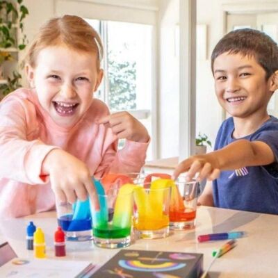 Tiger Tribe Rainbow Lab Playing with Colour - 5