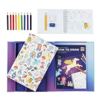 Tiger Tribe Resim Nasıl Çizilir - Fairytale Fantasy - 2