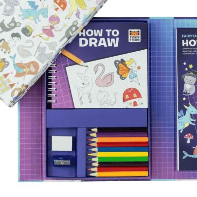 Tiger Tribe Resim Nasıl Çizilir - Fairytale Fantasy - 3