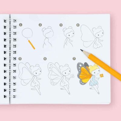 Tiger Tribe Resim Nasıl Çizilir - Fairytale Fantasy - 4