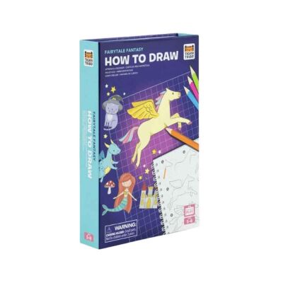 Tiger Tribe Resim Nasıl Çizilir - Fairytale Fantasy - 1