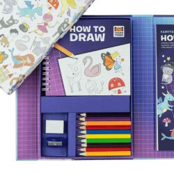 Tiger Tribe Resim Nasıl Çizilir - Fairytale Fantasy - 3