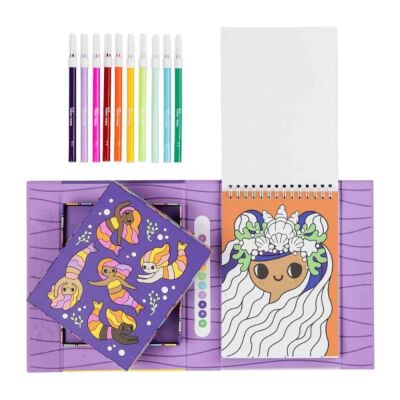 Tiger Tribe Sayılara Göre Boyama - Denizkızları ve Arkadaşları - 2