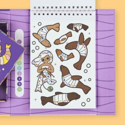 Tiger Tribe Sayılara Göre Boyama - Denizkızları ve Arkadaşları - 3