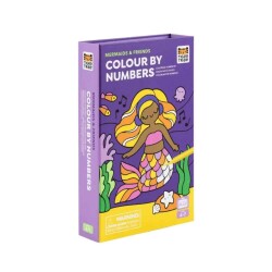 Tiger Tribe Sayılara Göre Boyama - Denizkızları ve Arkadaşları - Tiger Tribe