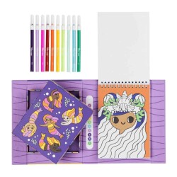 Tiger Tribe Sayılara Göre Boyama - Denizkızları ve Arkadaşları - 2