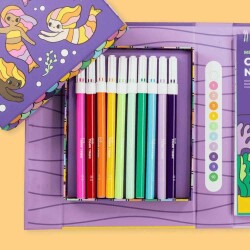 Tiger Tribe Sayılara Göre Boyama - Denizkızları ve Arkadaşları - 4