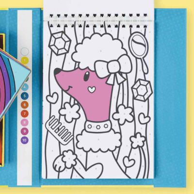 Tiger Tribe Sayılara Göre Boyama - Gökkuşağı Bahçesi - 4