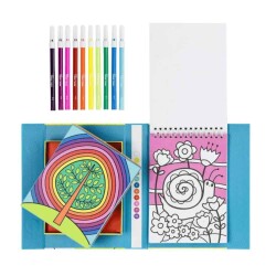 Tiger Tribe Sayılara Göre Boyama - Gökkuşağı Bahçesi - 2